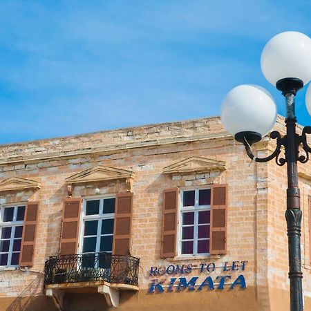 Kymata Hotel Ermoupoli Exterior foto