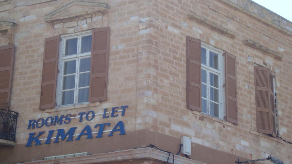 Kymata Hotel Ermoupoli Exterior foto