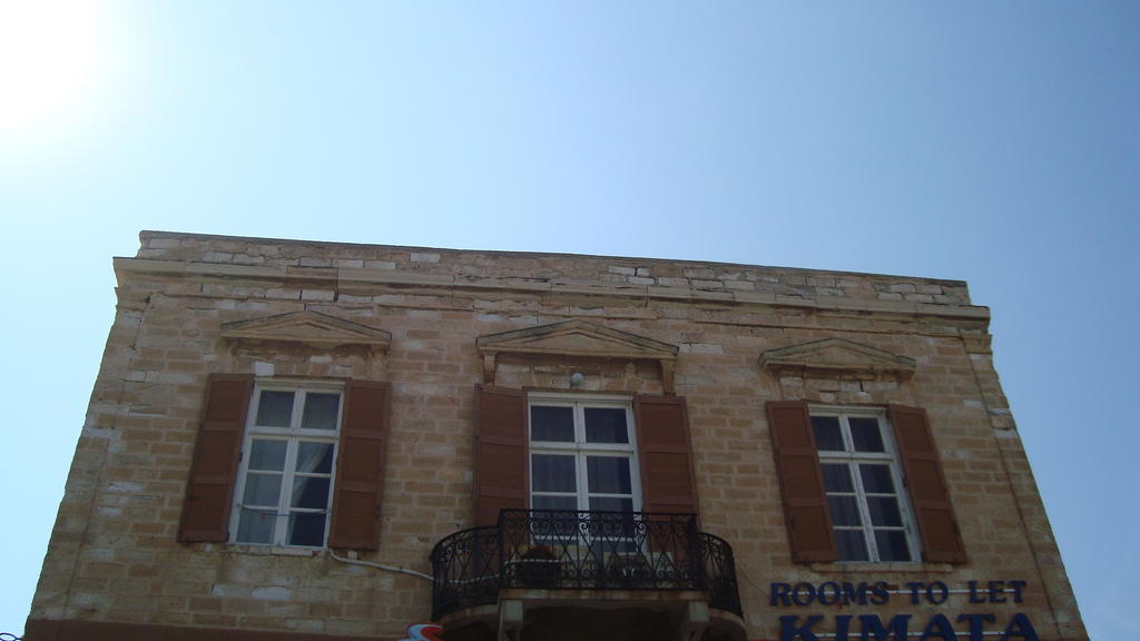 Kymata Hotel Ermoupoli Exterior foto