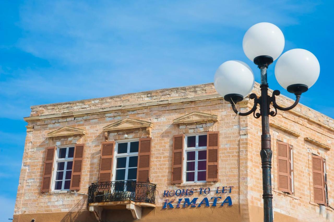 Kymata Hotel Ermoupoli Exterior foto